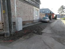 Rekonštrukcia Hollého ulice - dekoratívna grafika